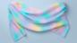 Preview: VORBESTELLUNG * Fishskin Muster* Ombre Pastel