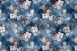 Preview: VORBESTELLUNG * Denim Optik Blumen