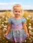 Preview: VORBESTELLUNG * Flower with Butterfly* Ombre