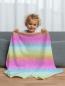 Preview: VORBESTELLUNG Fake Glitter Ombre Pink/Blau/Gelb/Orange