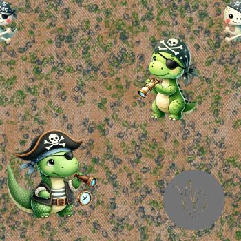 Digitales Stoffdesign - Pirat Adventure Exklusiv - 1