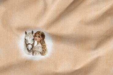 Vorbestellung *Pretty Girl with Horse* - Eigenproduktion - 1