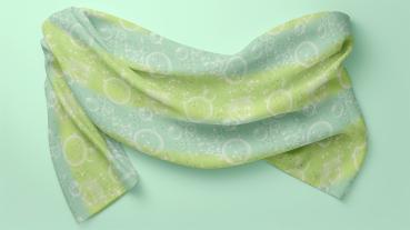 Digitales Stoffdesign - Bubbles - 2
