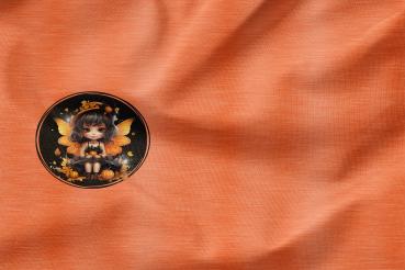 Vorbestellung * Happy Halloween* Panel Fairy- Orange
