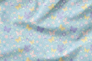 VORBESTELLUNG * Pastel Schmetterlinge / Blumen