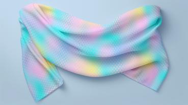 VORBESTELLUNG * Fishskin Muster* Ombre Pastel