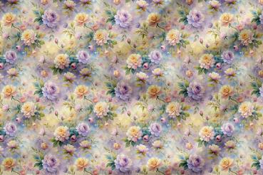 Vorbestellung Flowers Gelb Jersey -