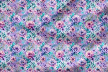 Vorbestellung Flowers Lila Jersey -