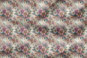 VORBESTELLUNG * Muster- Boho Blumen