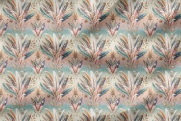 VORBESTELLUNG * Muster- Boho Federn 2