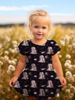 * Unicorn-Land * - Eigenproduktion -Bio French Terry