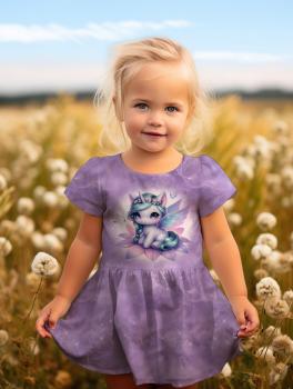 Vorbestellung *Moon Petal Unicorn * - Eigenproduktion 2 - Lila