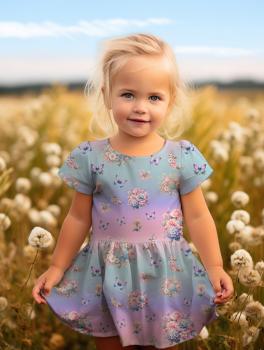 VORBESTELLUNG * Flower with Butterfly* Ombre