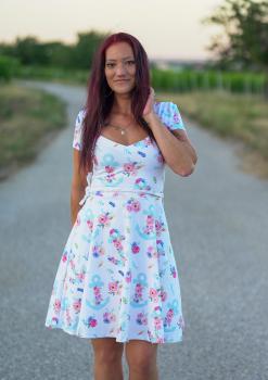 VORBESTELLUNG Bio Jersey Floral Anchors