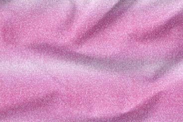 VORBESTELLUNG Fake Glitter Ombre Rosa/Weiß