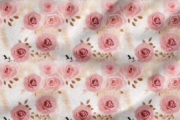 VORBESTELLUNG Muster- Rose Gold - Rosen