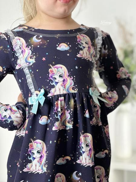 * Unicorn-Land * - Eigenproduktion -Bio French Terry