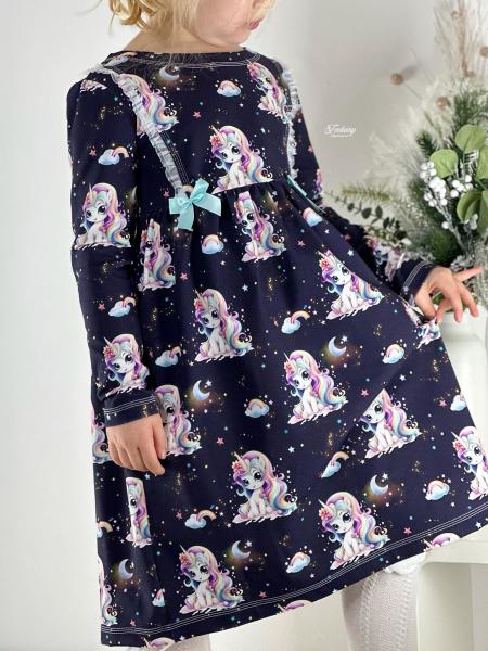 * Unicorn-Land * - Eigenproduktion -Bio French Terry