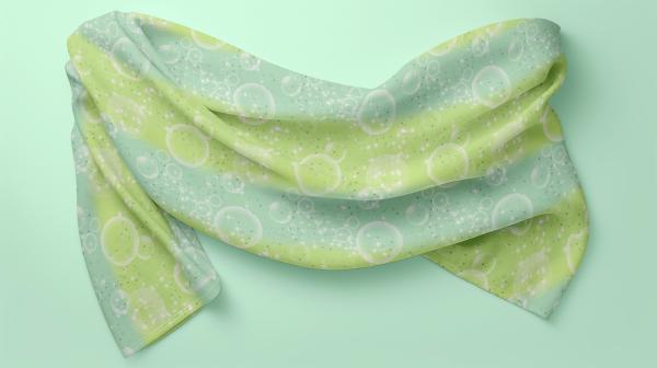 Digitales Stoffdesign - Bubbles - 2
