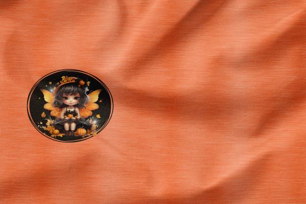 Vorbestellung * Happy Halloween* Panel Fairy- Orange