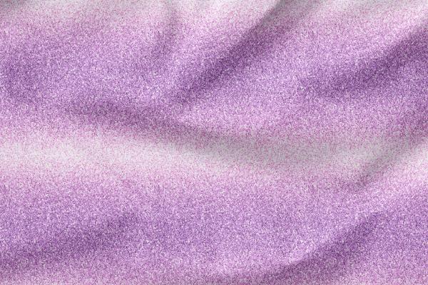 VORBESTELLUNG Fake Glitter Ombre Flieder/Weiß
