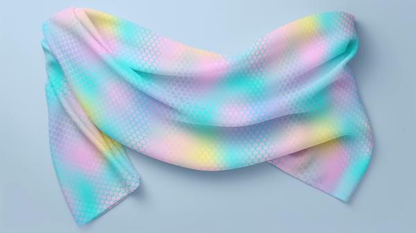 VORBESTELLUNG * Fishskin Muster* Ombre Pastel