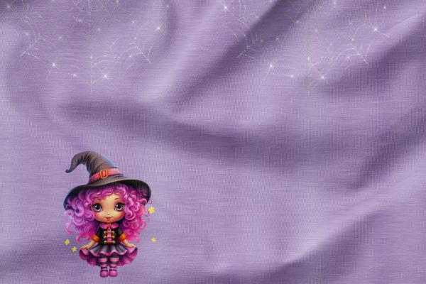 Vorbestellung * Sweet Witch* Panel Flieder
