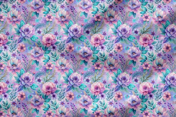 Vorbestellung Flowers Lila Jersey -
