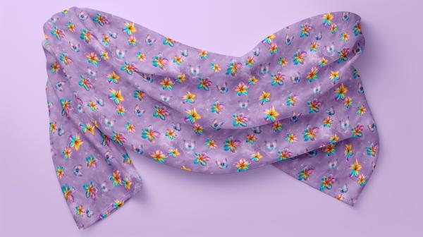 VORBESTELLUNG * Flowers* Glitter Tinte Lila