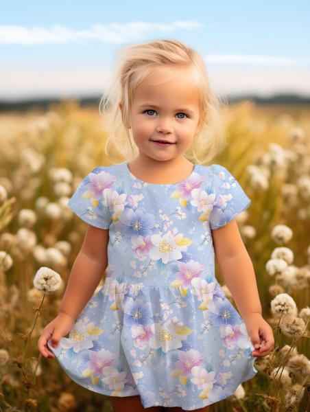 VORBESTELLUNG * Muster - Pastel Blumen