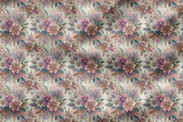 VORBESTELLUNG * Muster- Boho Blumen