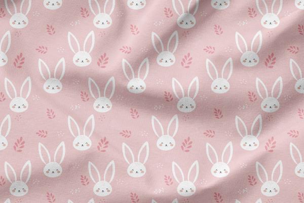 VORBESTELLUNG * süße Hasenköpfchen- Rose