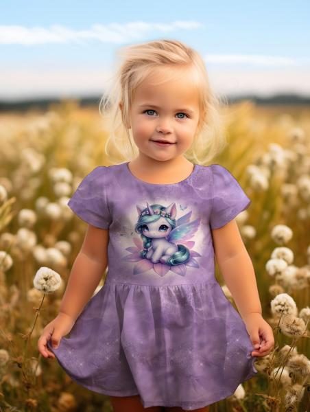 Vorbestellung *Moon Petal Unicorn * - Eigenproduktion 2 - Lila