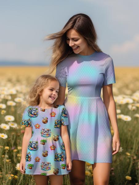 VORBESTELLUNG * Fishskin Muster* Ombre Pastel