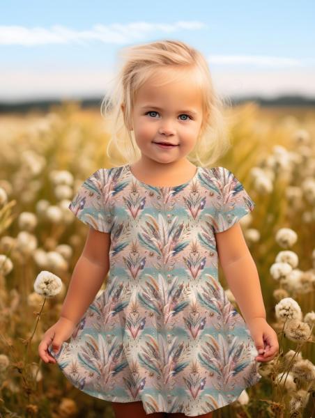 VORBESTELLUNG * Muster- Boho Federn 2