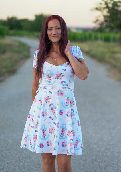 VORBESTELLUNG Bio Jersey Floral Anchors