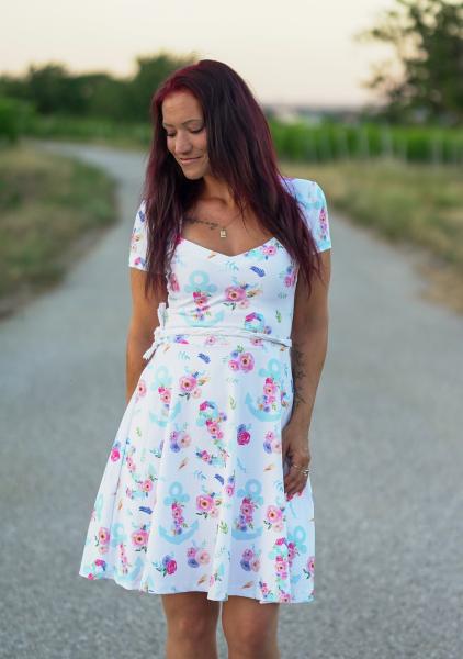 VORBESTELLUNG Bio Jersey Floral Anchors
