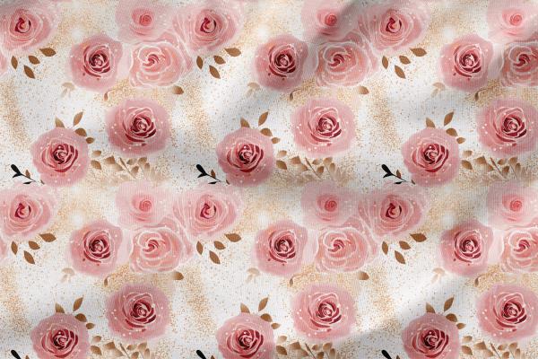 VORBESTELLUNG Muster- Rose Gold - Rosen