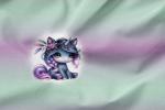 Vorbestellung * Serie Magical Unicorn  * Eigenproduktion - 1 - Ombre Pastel