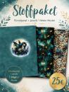 Stoffpaket - Lúmina- Blumen + Leo  - Jersey