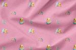 VORBESTELLUNG * Happy Easter Muster* - Softglitter Rosa