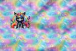 Vorbestellung * Cute Rainbow Unicorn - Eigenproduktion - 2