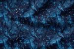 VORBESTELLUNG * Glowing Firefly Serie* - Eigenproduktion -French Terry - Glowing Firefly Blau
