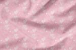 VORBESTELLUNG * Muster -Allover Bokeh Hearts Bubble- Pastel Rosa