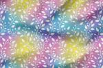 VORBESTELLUNG * Muster -Colorful Rainbow Floral Ombre*