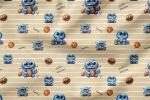 VORBESTELLUNG * Pastel Stripes - Sweet Keksmonster Muster