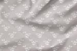 VORBESTELLUNG * Boho Blätter - Eigenproduktion - Taube/Grau