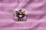 *Woodland Dreams* - Eigenproduktion -Unicorn - French Terry - EInzelpanel - 1