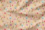 VORBESTELLUNG * Muster - Eier/ Blumen