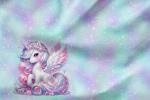 Vorbestellung * Beautiful Pegaus 3 - Eigenproduktion - Pastell Glitter